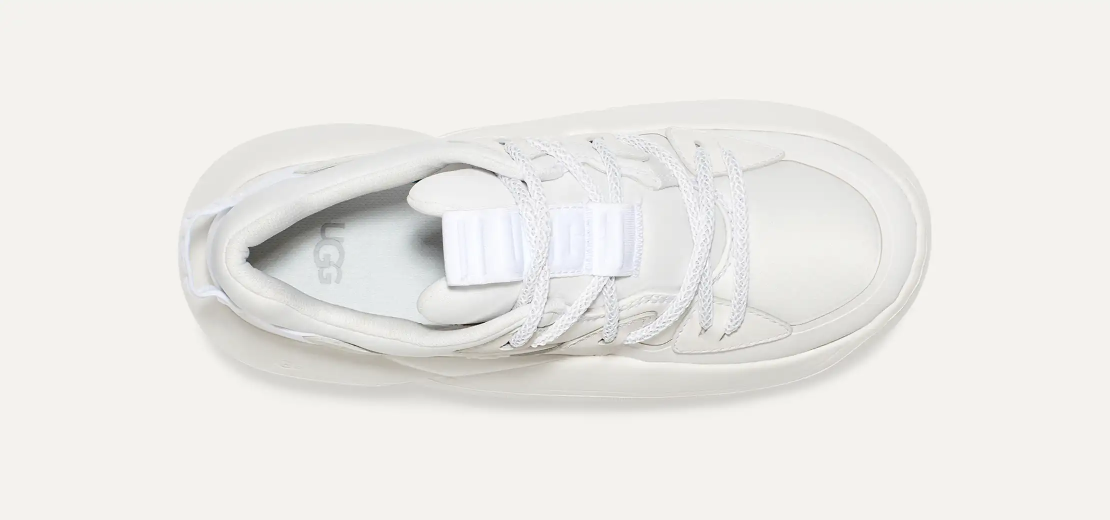 UGG【アグ】LA Alto Lace 24㎝ Women's LA Alto Lace Sneaker | UGG®